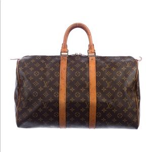 Louis Vuitton vintage monogram keep all 45